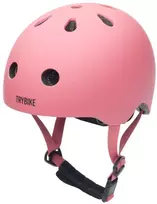 Trybike - Retro šalmas - Matinė rožinė - XS