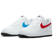 Nike Air Force 1 Low Balti Raudoni Mėlyni Sportbačiai CT2816-100 38.5 white