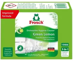 Frosch higieninis indaplovių valiklis su žaliąja citrina 125 g