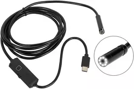 Blow Endoskopas su vieno objektyvo kamera 8 mm 2 m E-100