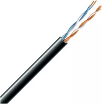 LAN tinklo kabelis ECG UTP 5e (lauko, PE, Fca, 305m, 24 AWG/0.51mm)