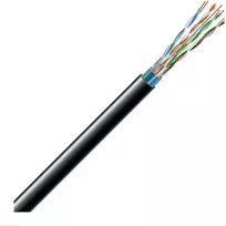 LAN tinklo kabelis ECG FTP 6 (lauko, PE, Fca, 305m, 23 AWG/0.56mm)