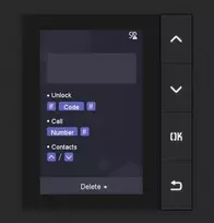 Vaizdo telefonspynės modulis Hikvision DS-KD-DIS
