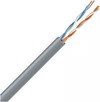 LAN tinklo kabelis ECG UTP 6 (vidaus, PVC, Eca, 305m, 23 AWG/0.54mm)