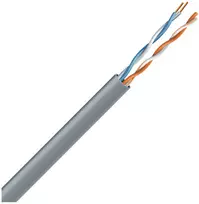 LAN tinklo kabelis ECG UTP 5e (E) (vidaus, PVC, Eca, 305m, E)