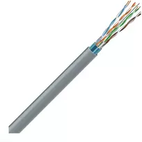 LAN tinklo kabelis ECG FTP 5e (vidaus, ekranuotas, 24 AWG/0,51mm, PVC, Eca, 305m)