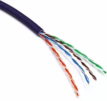Kabelis ryšio Excel 190-066 Cat5 U/UTP (LZSH, B2CA, ritė 305m.)