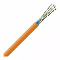 LAN tinklo kabelis ECG UTP 6 (vidaus, neekranuotas, PVC/LSZH, 305m, 23AWG/0,56mm, B2ca(s1,d0,a1))