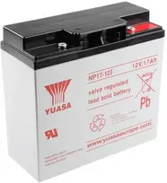 Akumuliatorius (AGM) YUASA 17Ah 12V M5 VRLA