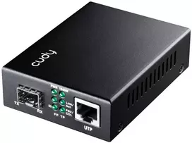 Optinis keitiklis Cudy MC220 (SFP 1.25G, RJ45, 1000Mbps, full-duplex)