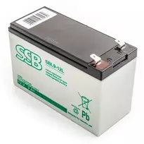 Akumuliatorius (AGM) SSB SBL (9Ah, 12V, F2, VRLA)