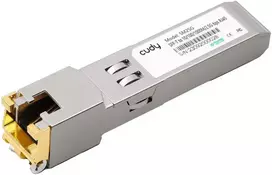Optinis integruojamas keitiklis Cudy SFP++ SM25G (SFP+ lizdas į 2.5GbE RJ45)