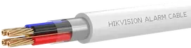 Apsauginis kabelis Hikvision 4x0.22 varinis (ekranuotas, LSZH, Eca, 100m ritė)