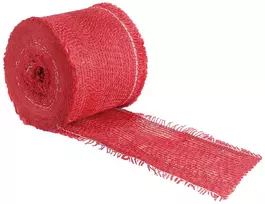 Sodo džutinis tinklas 10 cm x 50 m 180 gsm 100% Tossa Džiutas