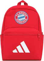 adidas FC Bayern Munich vaikiška kuprinė, raudona KT3403