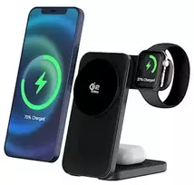 Musthavz MagTrio Pro Standing Wireless Charger Qi2
