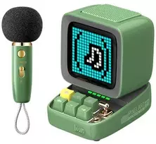 Divoom Ditoo 5M Pixel Art Speaker, žalias