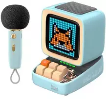 Divoom Ditoo 5M Pixel Art Speaker, mėlynas
