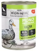 WIEJSKA ZAGRODA Mono antiena - wet dog food - 800g