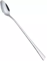 King Hoff Deserto ir kokteilių šaukštų rinkinys, 6 vnt., 22 cm, poliruotas plienas, Kinghoff KH 134