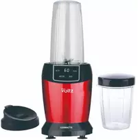 Oliver Voltz „Nutri“ trintuvas, 1200 W, LED ekranas, 2 puodeliai: 1 l / 800 ml, raudonas, 5OV51162FR, „Oliver Vol