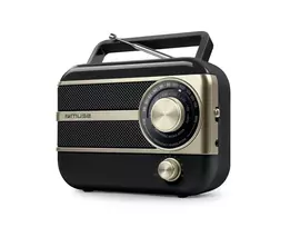 Nešiojamasis radijas, 2 dažnių juostos, M 056 BG, MUSE. 2 dažnių juostos: FM/MW