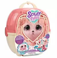Cobi Little Live Pets Scruff a Luvs žaislinis gyvūnėlis – koralinė
