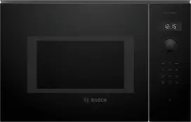 Įmontuojama mikrobangų krosnelė Bosch, Serija 4, BEL454MB1F, su griliu