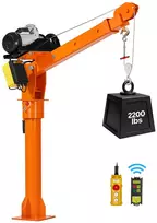 VEVOR Elektrinis pikapo kranas 998 kg