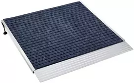 VEVOR Durų slenksčio rampa 915 x 915 mm