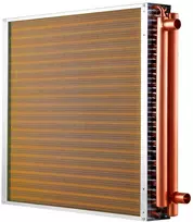 VEVOR Vandens–oro šilumokaitis 559 x 559 mm