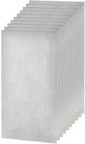 VEVOR 605x1210mm PVC lubų plokštės, 10 vnt.