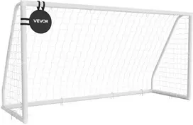 VEVOR Futbolo vartai 3,65 x 1,82 m PVC