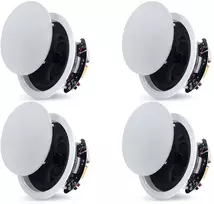 VEVOR Bluetooth lubinės įleidžiamos kolonėlės, 4 vnt.
