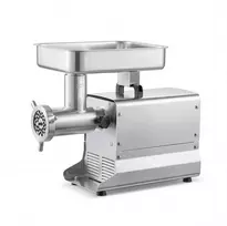Mėsmalė VEVOR Elektrinis mėsos malūnėlis, 9,5kg/min, nerūdijantis plienas