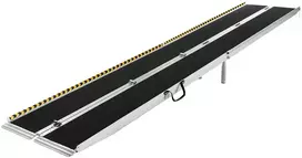 VEVOR Nešiojama aliumininė rampa vežimėliui 3640 mm