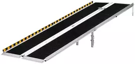 VEVOR Sulankstoma neįgaliojo vežimėlio rampa, 2440 mm