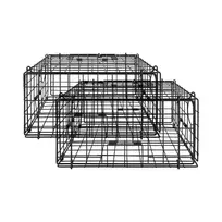 VEVOR Krabų gaudyklė 62 x 62 x 30 cm, 2 vnt.