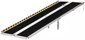 VEVOR Nešiojama neįgaliojo vežimėlio rampa, 2135 mm