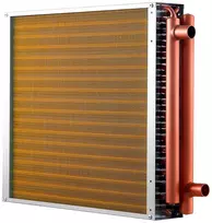 VEVOR Vandens–oro šilumokaitis 457 x 457 mm