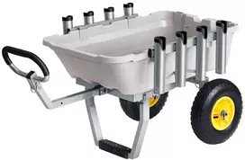 VEVOR Paplūdimio žvejybos vežimėlis 90,7kg