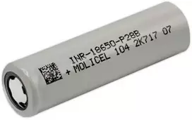 Molicel 3,6V 2800mAh 40A akumuliatorius INR-18650-P28B