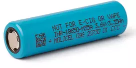 Molicel 3,6V 3500mAh 10A akumuliatorius INR-18650-M35A