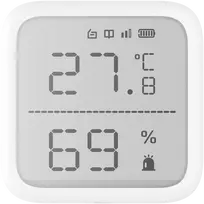 Hikvision temperatūros ir drėgmės matuoklis DS-PDTPH-E-WE AX PRO