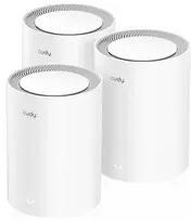 Maršrutizatorius Wi-Fi Mesh sistema Cudy M3600 (3 vnt.)