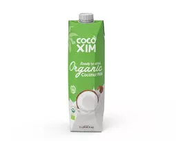 Ekologiškas kokosų pieno gėrimas, 1 L