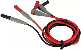 Multimetro laidai, 1000mm, 180º+ 90º, CAT III 1000V 10A, UNI-T