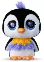 Hasbro Littlest Pet Shop mascot juodas and baltas penguin 16cm ZA6725