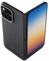Pitaka Edge Dėklas Pixel 11 Pro Fold, juodas