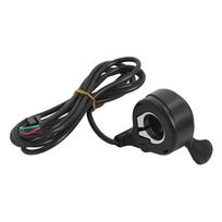 Electric Scooter Thumb Throttle Non-Display Speed Control Regulator Accelerator for Electric Bicycle Accessories juoda